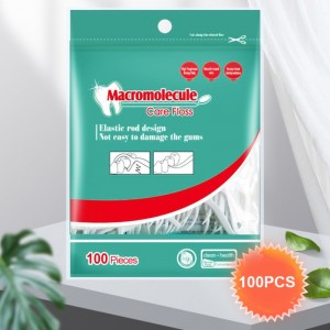 100 قطع حقيبة عالية الجودة الأسنان الخيط الصانع الأسنان اختيار الخيط للبالغين خيط الأسنان